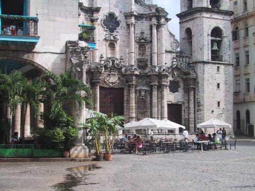 La cath�drale San Cristobal