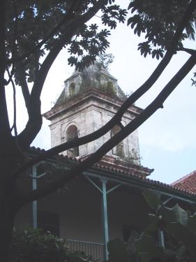 Le couvent de Santa Clara de Asis
