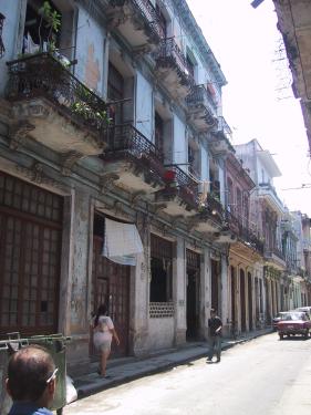 Rue de la Vieille Havane
