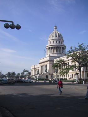 Le capitole, charnire entre Centro Habana et Habana Vieja