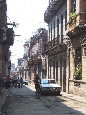 Rue de Centro Habana