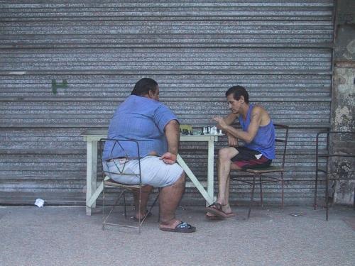 Echecs sur le Prado