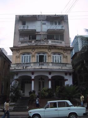 Maison dans le Vedado