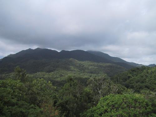 Montagnes de l'Escambray