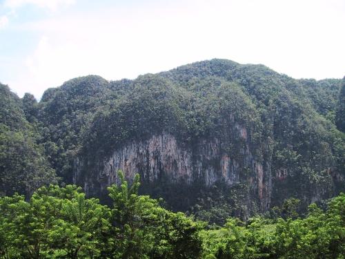 'Mogotes' de la valle de Vinales