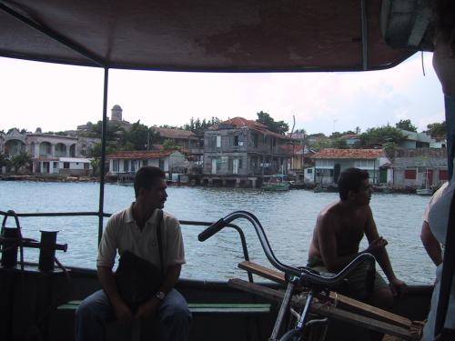 L'entr�e de la baie de Cienfuegos