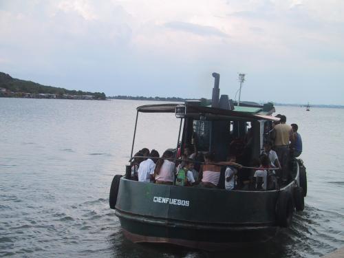 L'entr�e de la baie de Cienfuegos